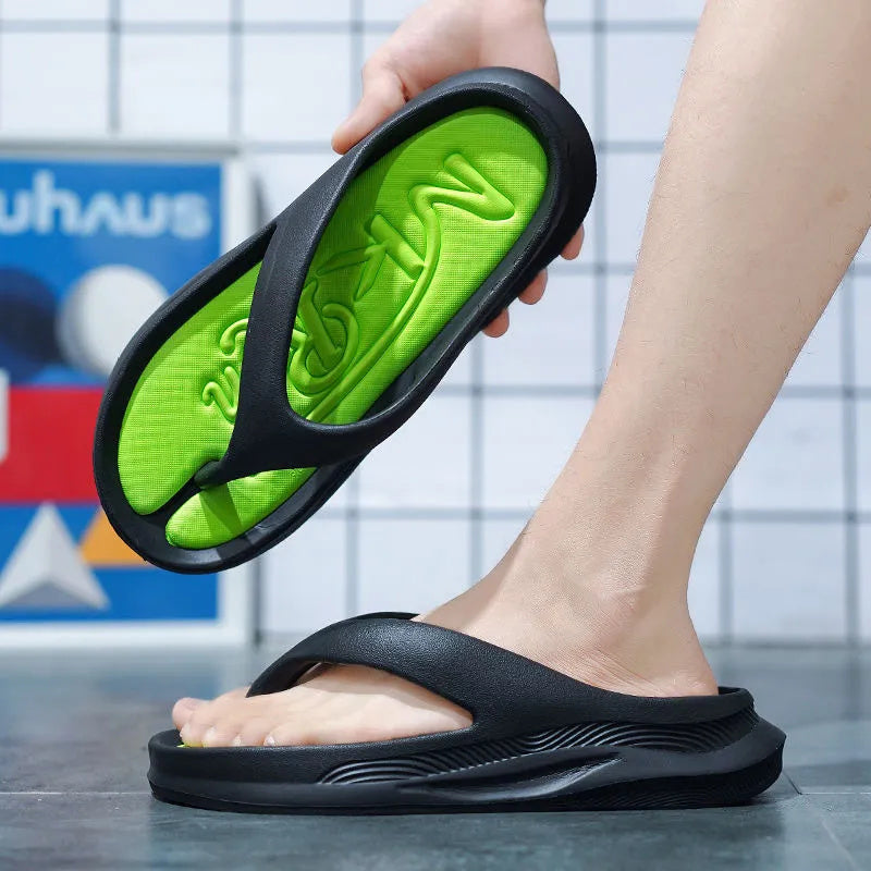 Sandália Masculina Sola Ultra Macia Horizonte Zen, Conforto Prolongado e Alívio Imediato