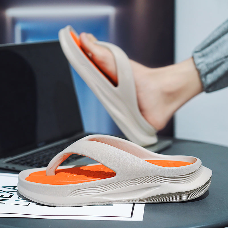Sandália Masculina Sola Ultra Macia Horizonte Zen, Conforto Prolongado e Alívio Imediato