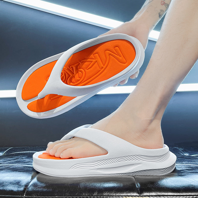 Sandália Masculina Sola Ultra Macia Horizonte Zen, Conforto Prolongado e Alívio Imediato
