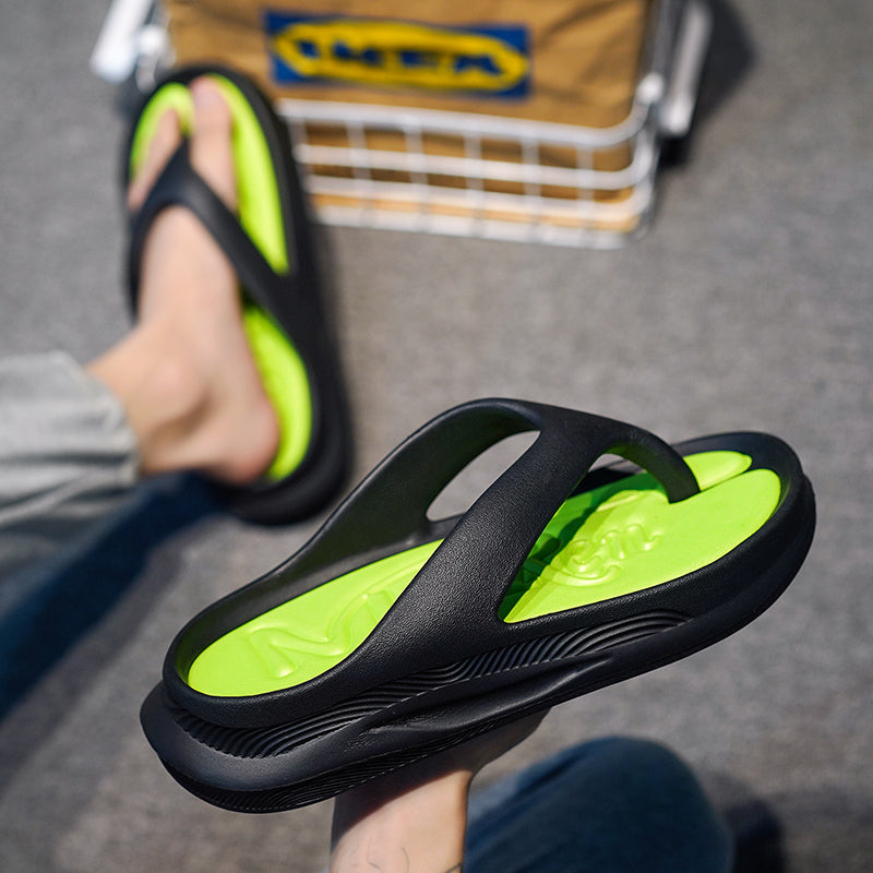 Sandália Masculina Sola Ultra Macia Horizonte Zen, Conforto Prolongado e Alívio Imediato