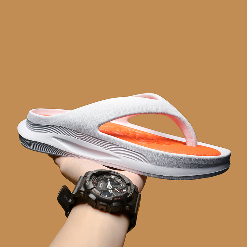 Sandália Masculina Sola Ultra Macia Horizonte Zen, Conforto Prolongado e Alívio Imediato