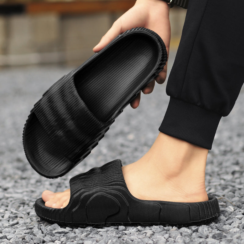 Sandália Masculina Palmilha Ultra Nuvem Horizonte, Conforto Que Abraça Cada Passo