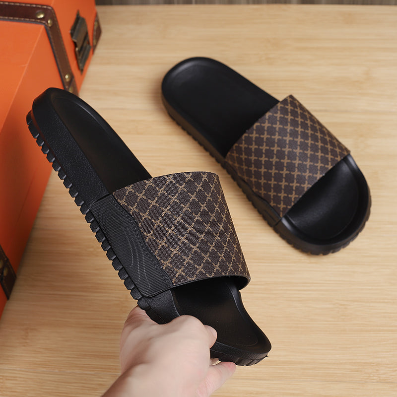 Sandália Masculina Plataforma Ergonômica Horizonte Jazz, Conforto e Segurança em Todos os Passos