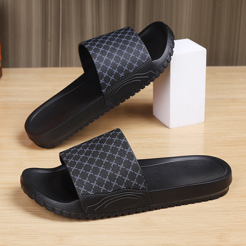 Sandália Masculina Plataforma Ergonômica Horizonte Jazz, Conforto e Segurança em Todos os Passos