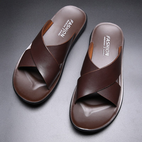 Sandália Masculina Premium Horizonte Urbano Jazz, Estilo e Segurança em Todos os Momentos