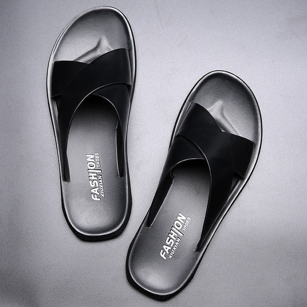 Sandália Masculina Premium Horizonte Urbano Jazz, Estilo e Segurança em Todos os Momentos