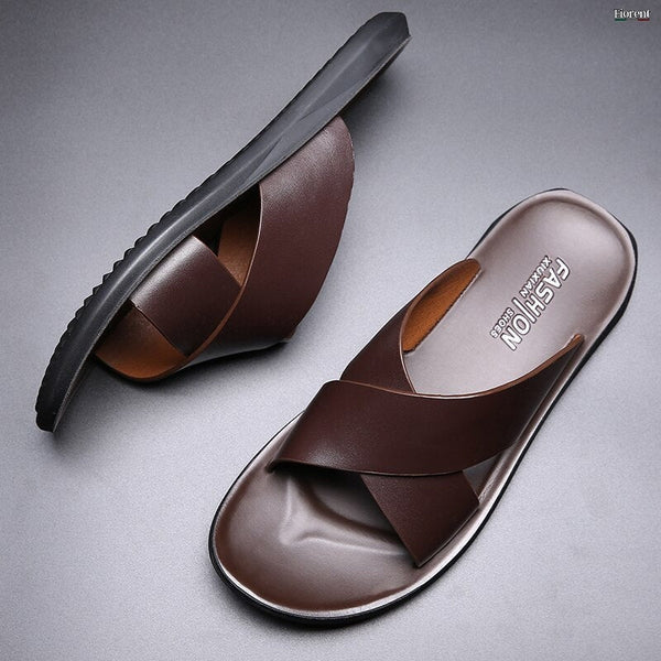 Sandália Masculina Premium Horizonte Urbano Jazz, Estilo e Segurança em Todos os Momentos