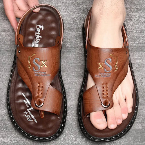 Sandália Casual Flex Horizonte Urbano Jazz, Conforto e Segurança para o Dia a Dia