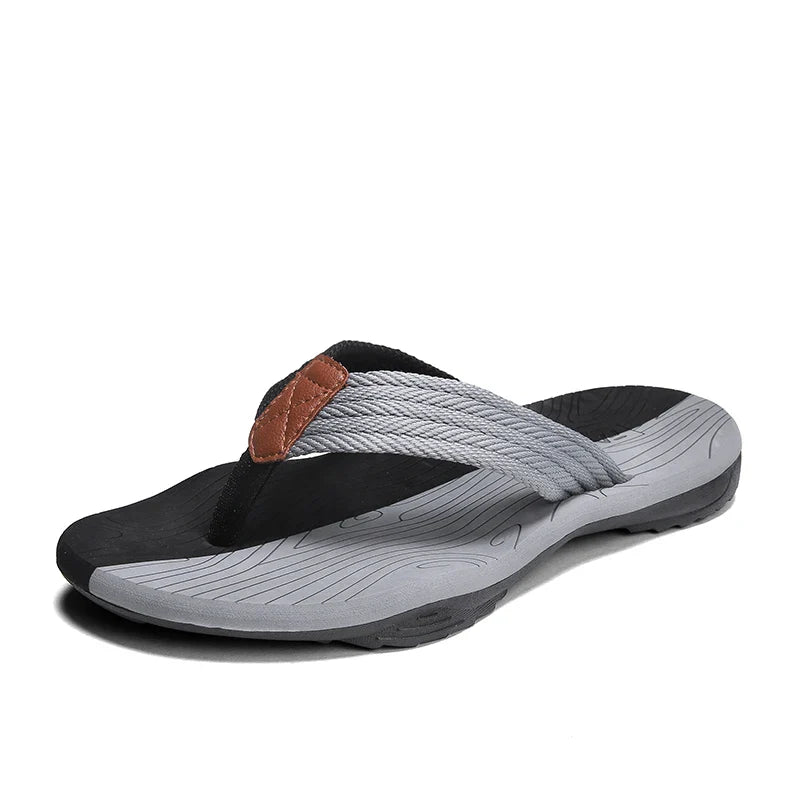 Sandália Masculina de Verão Antiderrapante Ferrazi