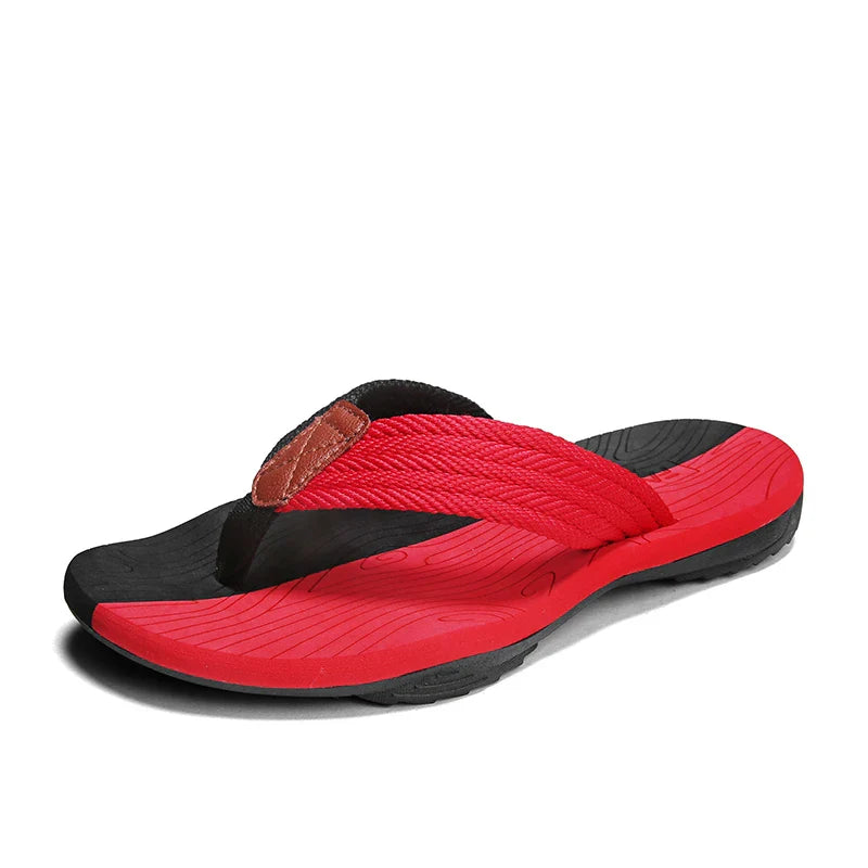 Sandália Masculina Solado Antiderrapante Horizonte Jazz Vitalidade, Conforto Seguro Para o Dia a Dia