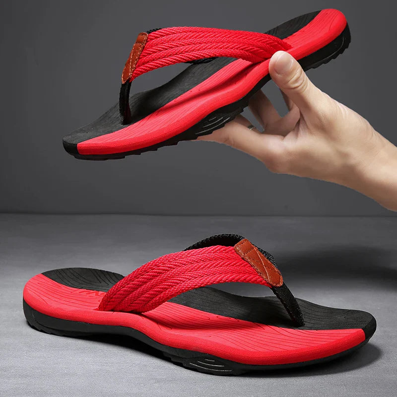 Sandália Masculina de Verão Antiderrapante Ferrazi