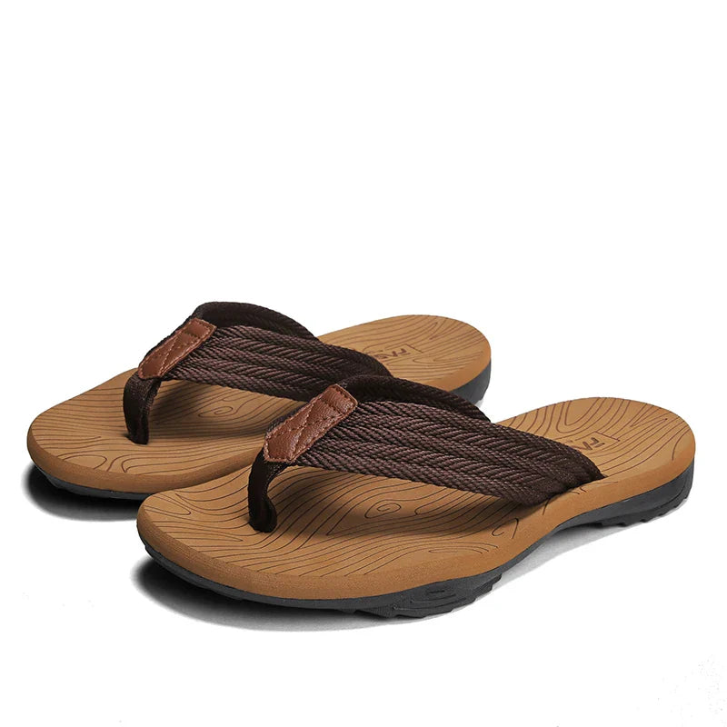 Sandália Masculina de Verão Antiderrapante Ferrazi