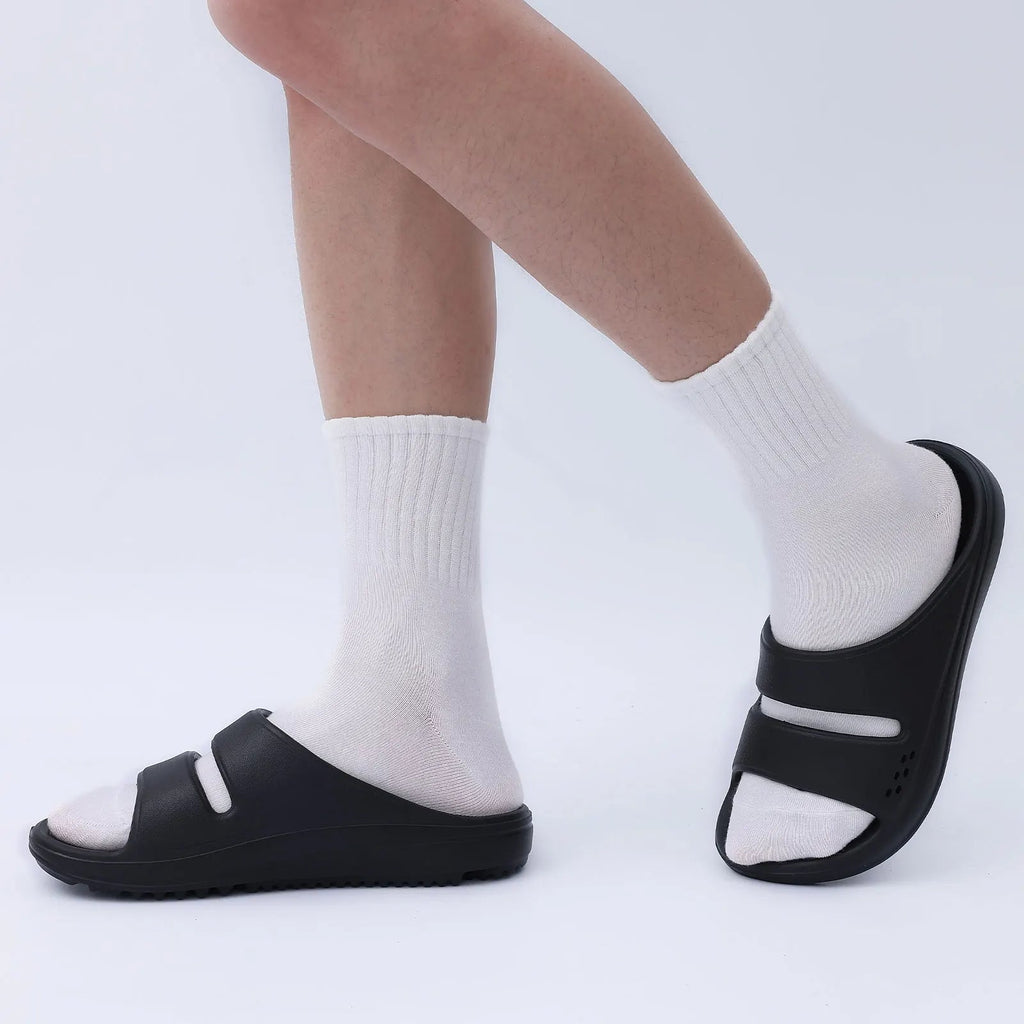 Sandália Masculina Sola Flexível Horizonte Vital, Conforto e Segurança em Cada Passo