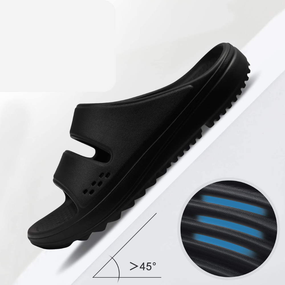 Sandália Masculina Sola Flexível Horizonte Vital, Conforto e Segurança em Cada Passo