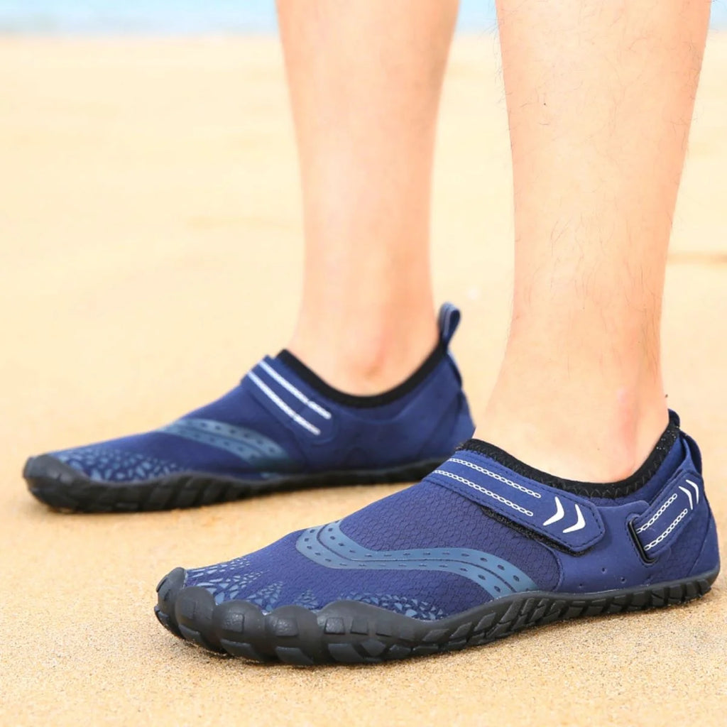 Sapatilha Aquática Neoprene Drenagem Prisma Atlântico, Proteção e Conforto em Todos os Terrenos