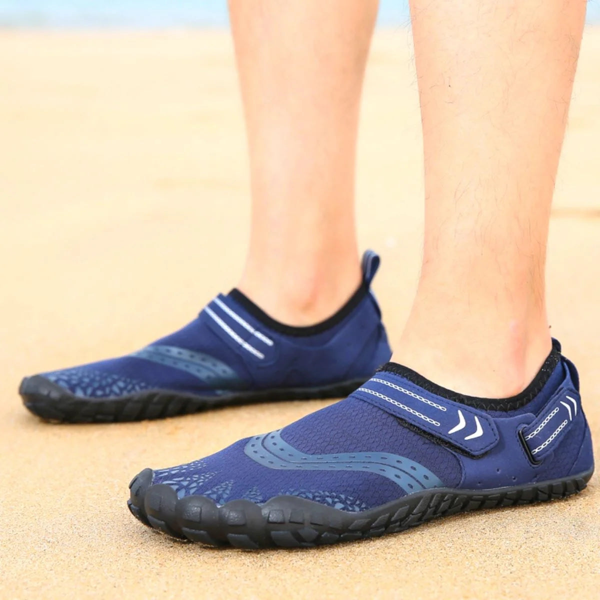 Sapatilha Aquática Neoprene Drenagem Prisma Atlântico, Proteção e Conforto em Todos os Terrenos