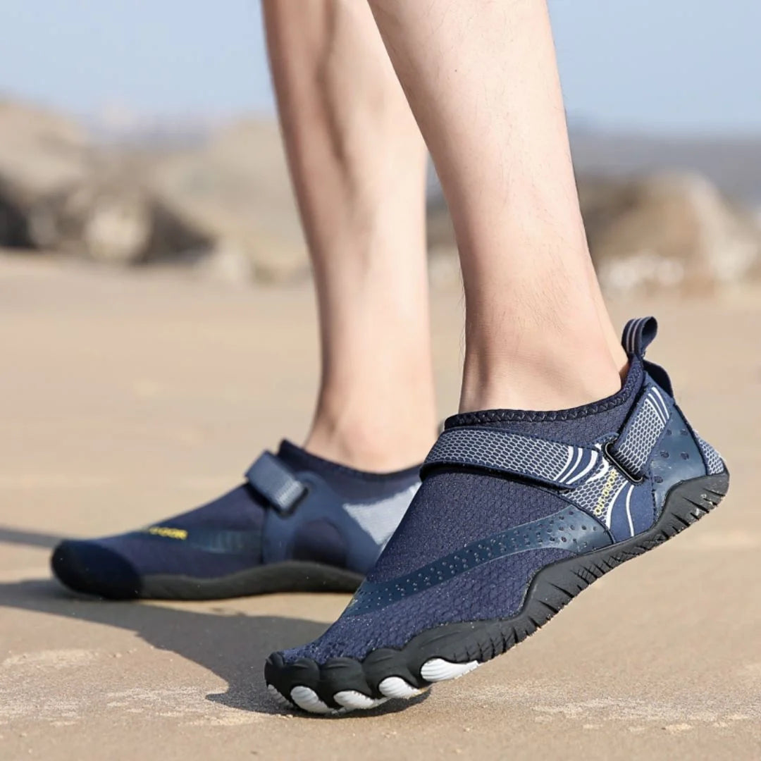 Sapatilha Aquática Neoprene Drenagem Prisma Atlântico, Proteção e Conforto em Todos os Terrenos