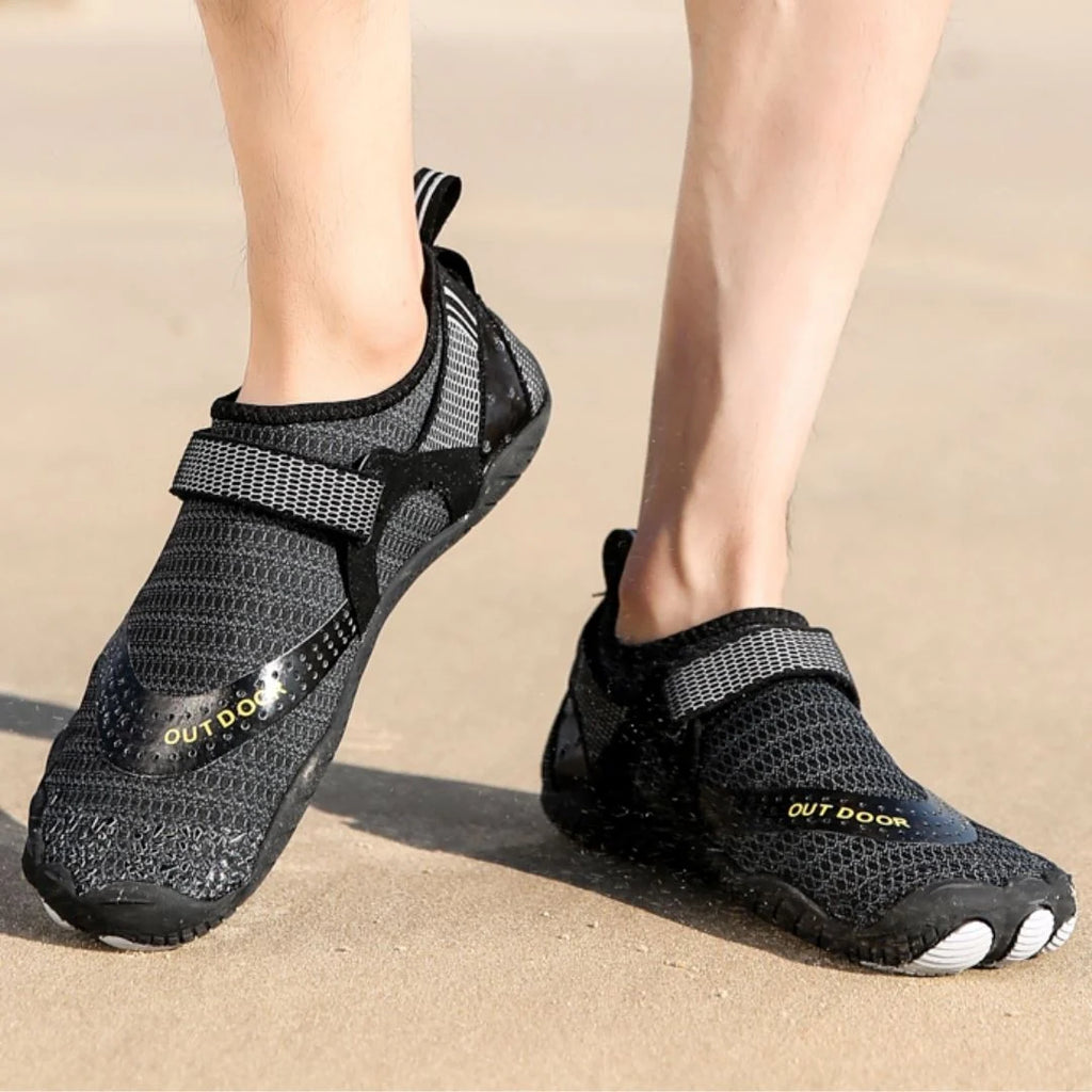 Sapatilha Aquática Neoprene Drenagem Prisma Atlântico, Proteção e Conforto em Todos os Terrenos