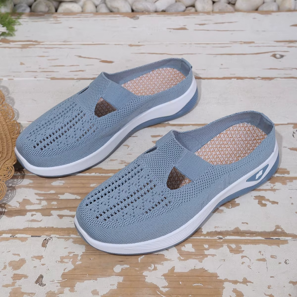 Sapato Feminino Casual Slip On Leve e Respirável Ferrazi