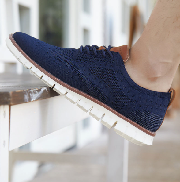 Sapato Casual Sola Flexível Horizonte Jazz Inspiração, Conforto e Elegância o Dia Todo