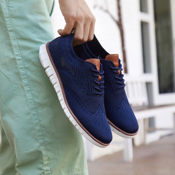 Sapato Casual Sola Flexível Horizonte Jazz Inspiração, Conforto e Elegância o Dia Todo