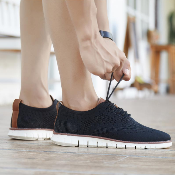 Sapato Casual Sola Flexível Horizonte Jazz Inspiração, Conforto e Elegância o Dia Todo