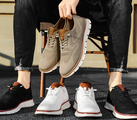 Sapato Casual Sola Flexível Horizonte Jazz Inspiração, Conforto e Elegância o Dia Todo