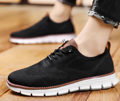 Sapato Casual Sola Flexível Horizonte Jazz Inspiração, Conforto e Elegância o Dia Todo