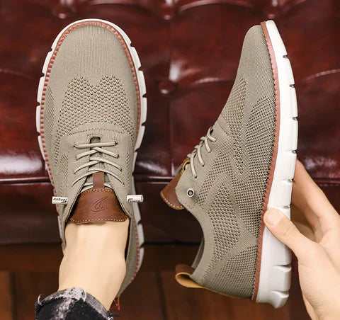 Sapato Casual Sola Flexível Horizonte Jazz Inspiração, Conforto e Elegância o Dia Todo