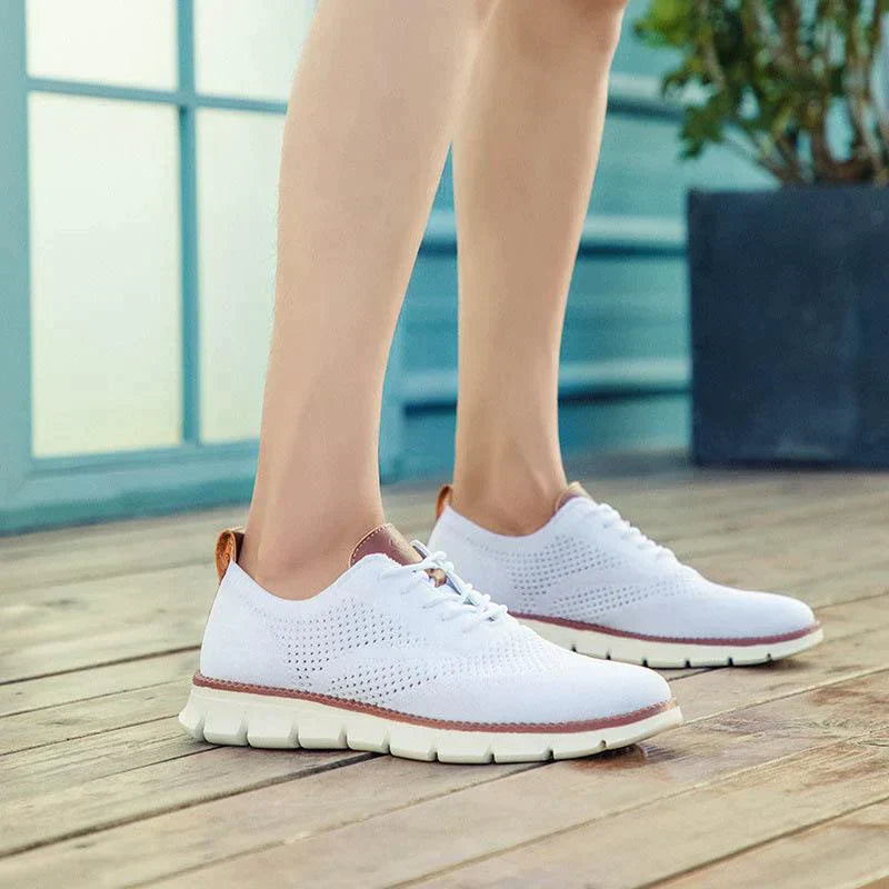 Sapato Casual Sola Flexível Horizonte Jazz Inspiração, Conforto e Elegância o Dia Todo