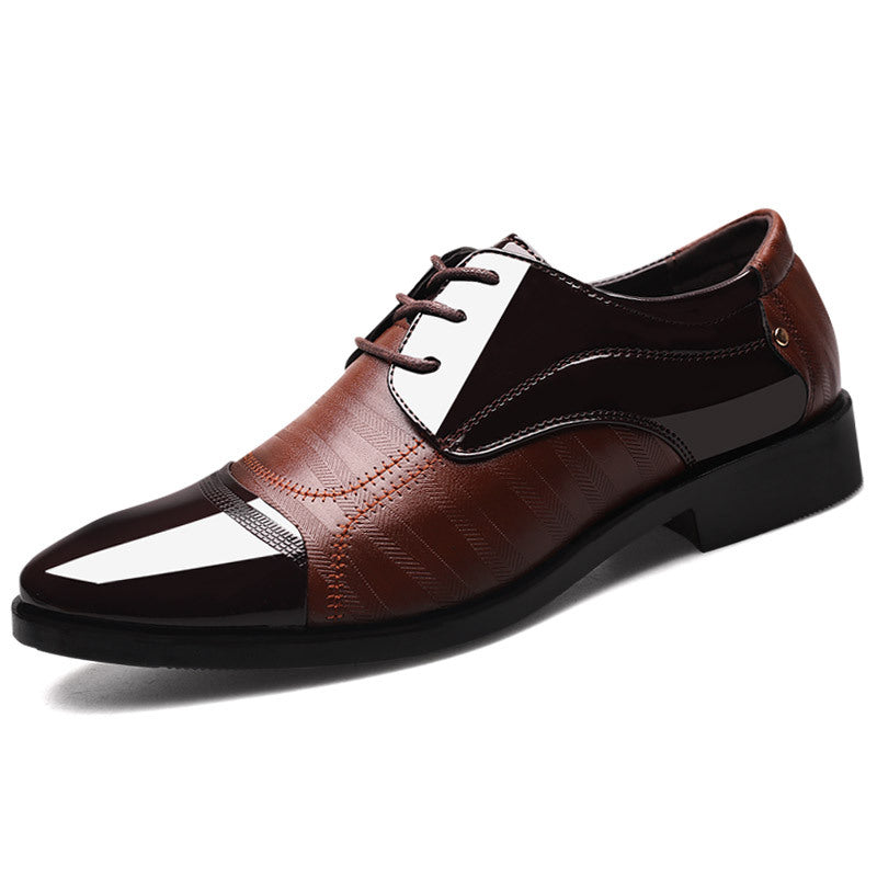 Sapato Social Liso Eclipse Urbano Virtude, Elegância e Conforto em Todas as Ocasiões