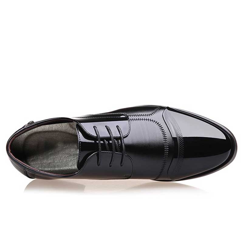 Sapato Social Liso Eclipse Urbano Virtude, Elegância e Conforto em Todas as Ocasiões