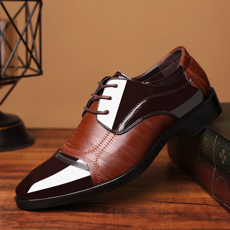 Sapato Social Liso Eclipse Urbano Virtude, Elegância e Conforto em Todas as Ocasiões