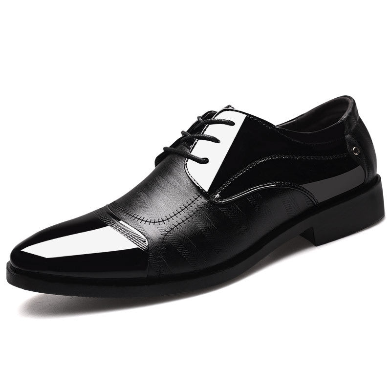 Sapato Social Liso Eclipse Urbano Virtude, Elegância e Conforto em Todas as Ocasiões