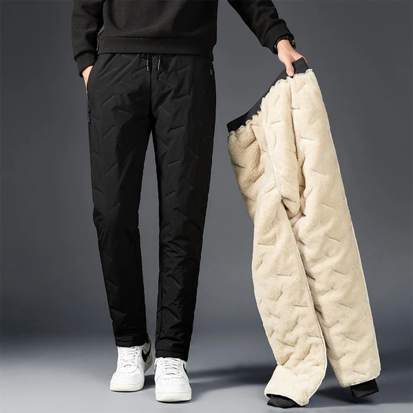 Calça Impermeável Forro Térmico Horizonte Majestade, Proteção Elegante Contra Frio e Chuva
