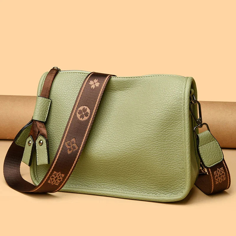 Bolsa Transversal Legítimo Essência Urbana Prisma, Elegância Atemporal e Durabilidade