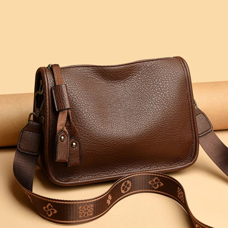 Bolsa Transversal Legítimo Essência Urbana Prisma, Elegância Atemporal e Durabilidade