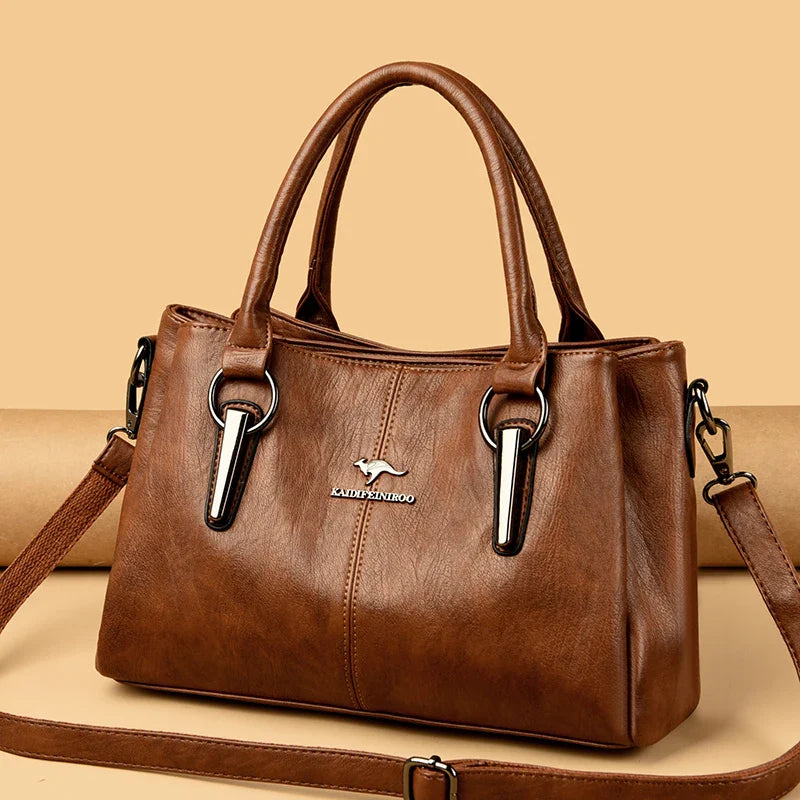 Bolsa Ombro Aurora Prisma, Elegância Atemporal e Durabilidade Premium