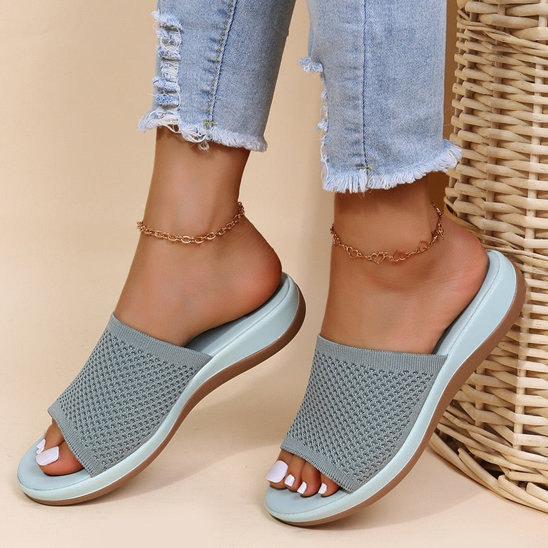 Chinelo Feminino Palmilha Anatômica Aura Caminho Harmonia, Conforto Extremo em Cada Passo