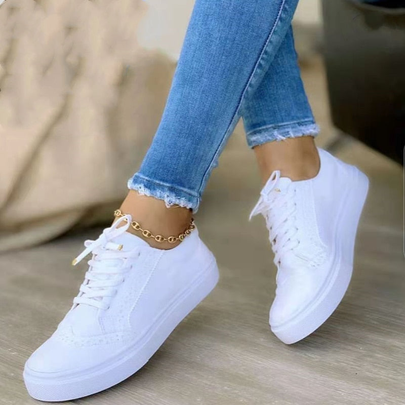 Tênis Casual Sola Reta Horizonte Minimal Jazz, Estilo Moderno e Conforto Diário