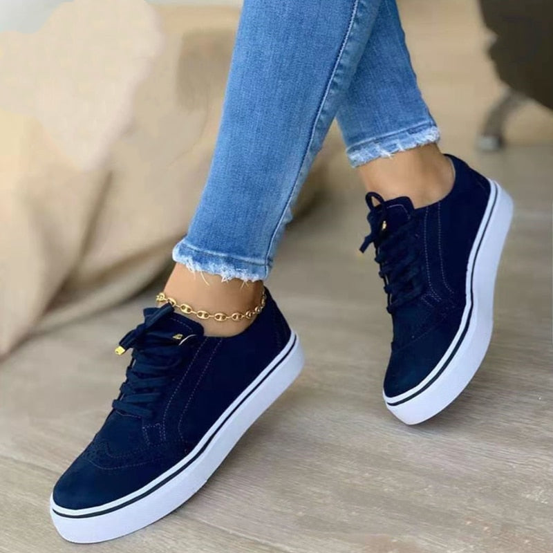 Tênis Casual Sola Reta Horizonte Minimal Jazz, Estilo Moderno e Conforto Diário