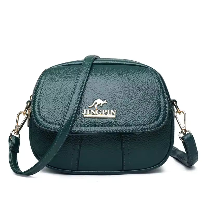Bolsa Feminina Premium Aura Prisma, Sofisticação Compacta para Todos os Momentos