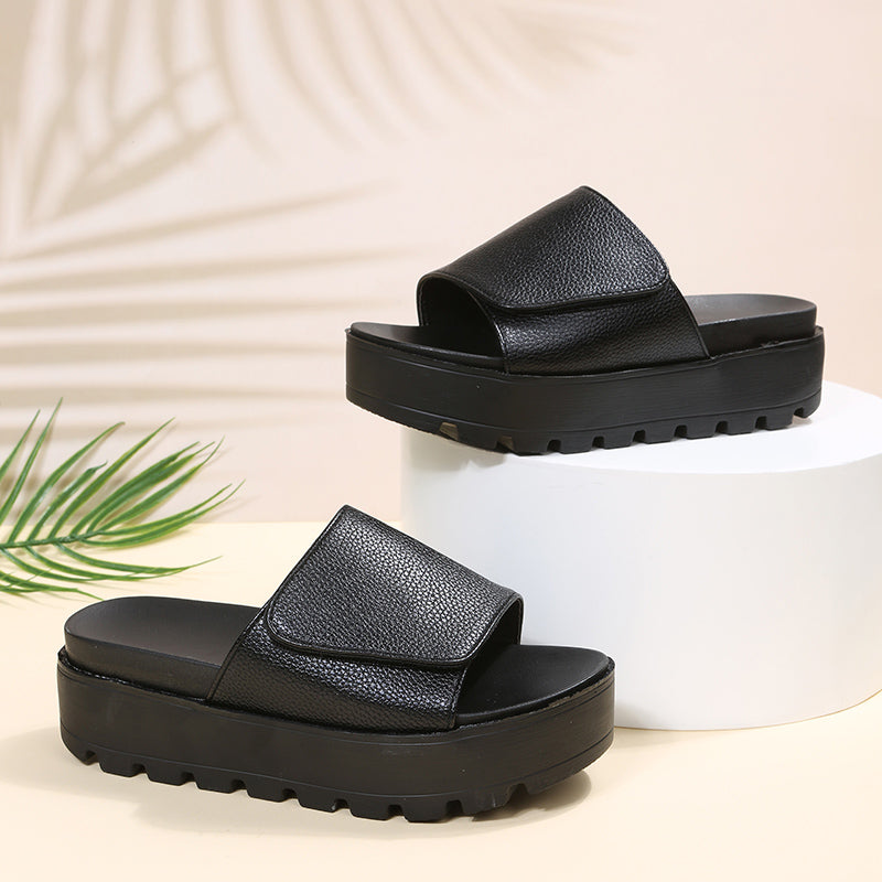 Chinelo Plataforma Sola Ergonômica Eclipse Vitalidade, Conforto Supremo ao Caminhar