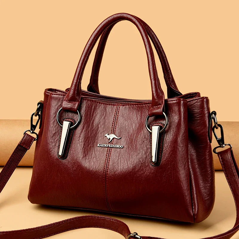 Bolsa Ombro Aurora Prisma, Elegância Atemporal e Durabilidade Premium