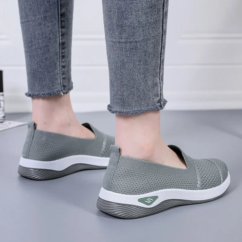 Tênis Ortopédico Design Ergonômico Horizonte Sereno Vitalidade, Alívio Imediato e Conforto Prolongado