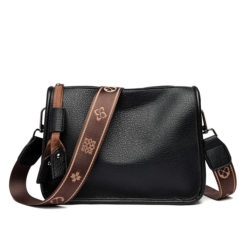 Bolsa Transversal Legítimo Essência Urbana Prisma, Elegância Atemporal e Durabilidade