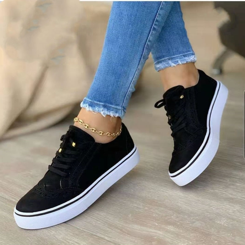 Tênis Casual Sola Reta Horizonte Minimal Jazz, Estilo Moderno e Conforto Diário