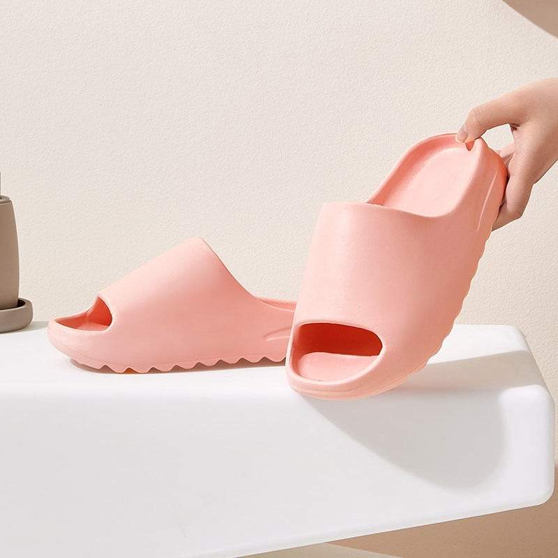 Chinelo Slide EVA Nuvem Horizonte Sereno, Conforto Leveza em Cada Passo