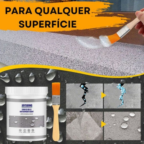 Selante 1 Litro Impermeabilizante para Infiltrações em Grandes Superfícies Ferrazi