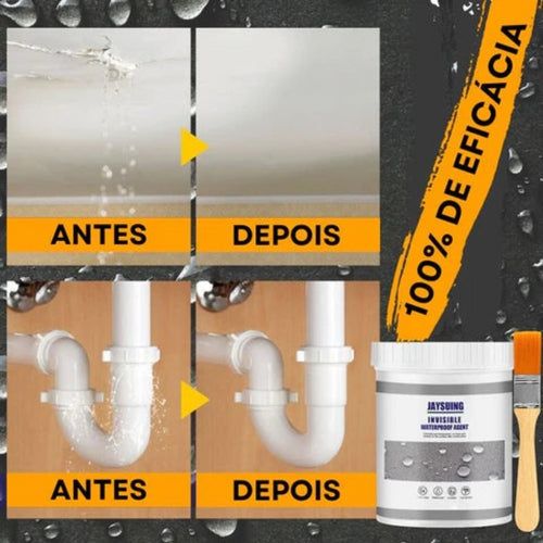 Selante Impermeável para Reparo de Infiltrações e Vazamentos Ferrazi
